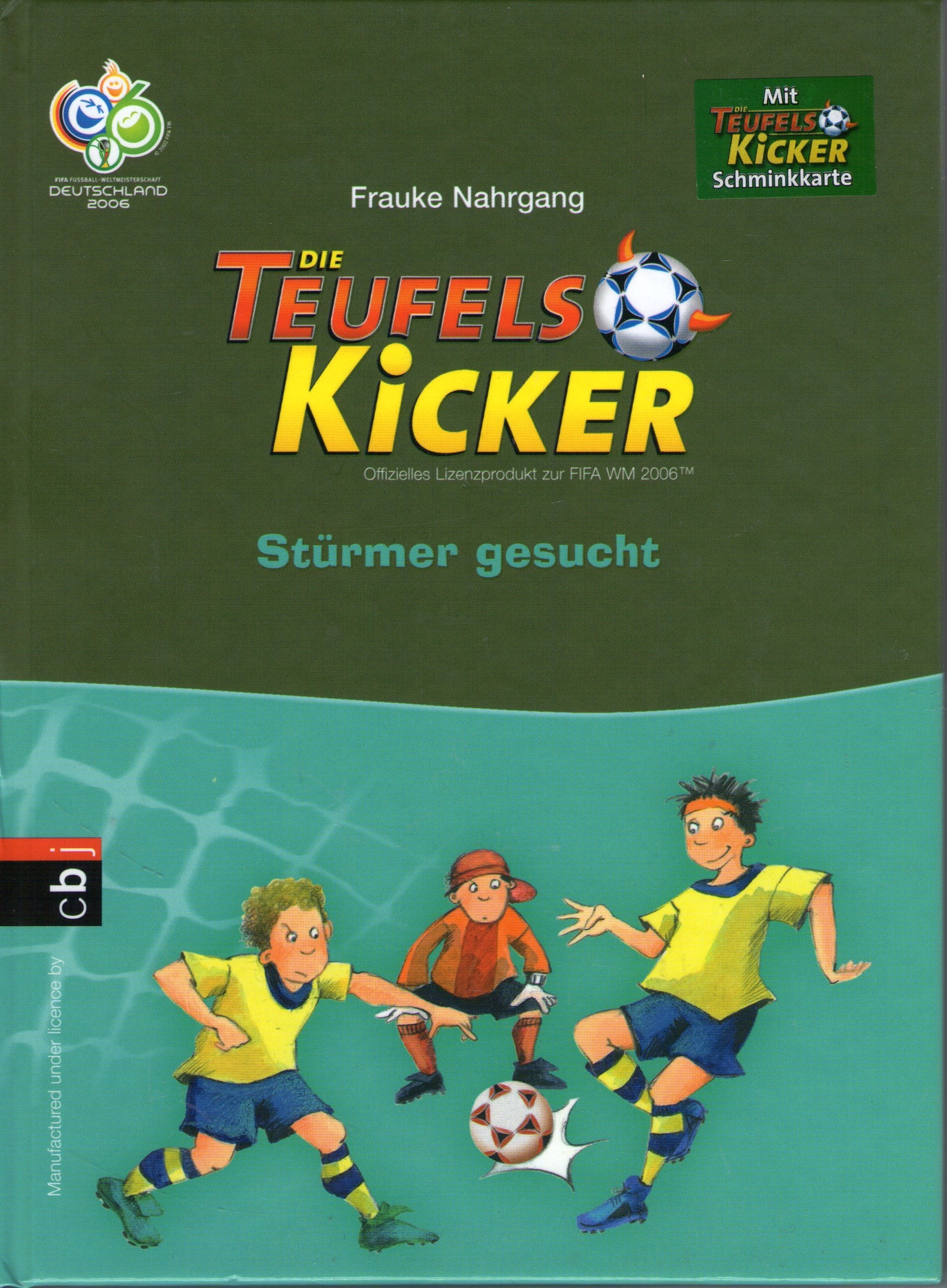 Die Teufelskicker 04. Stürmer gesucht Novels & Short Stories