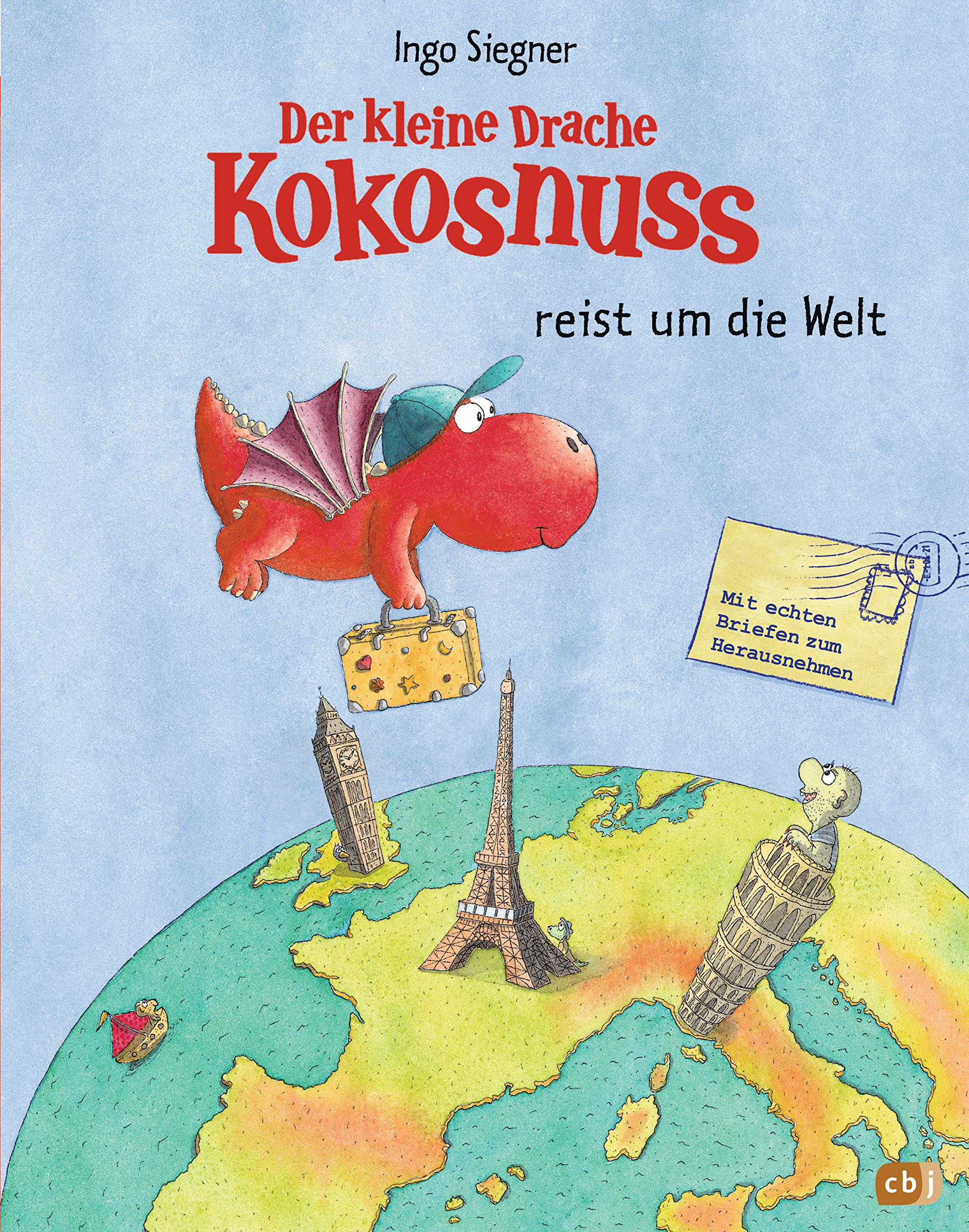Der kleine Drache Kokosnuss reist um die Welt Novels & Short Stories
