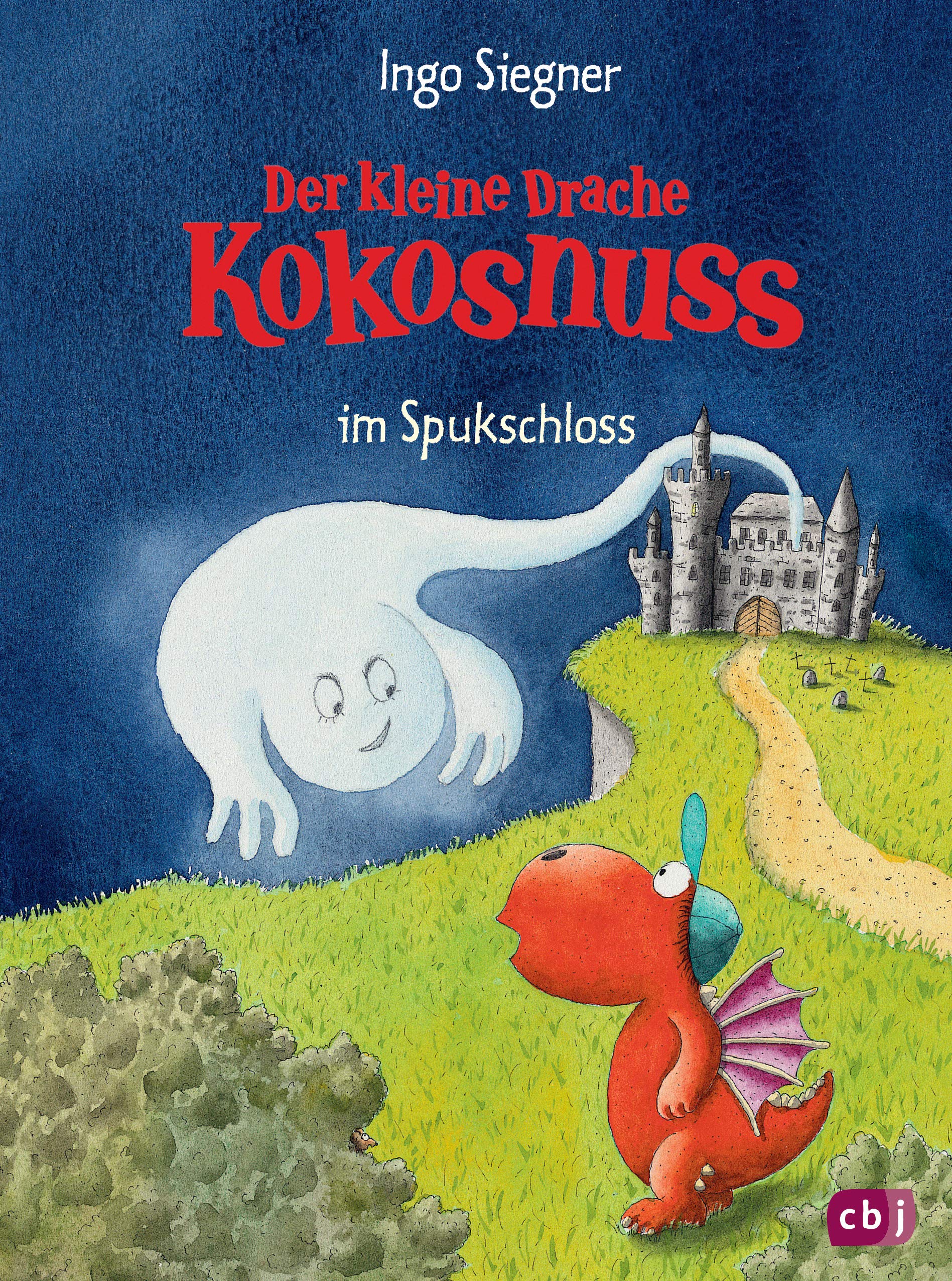 Der kleine Drache Kokosnuss 11 im Spukschloss Contemporary literature