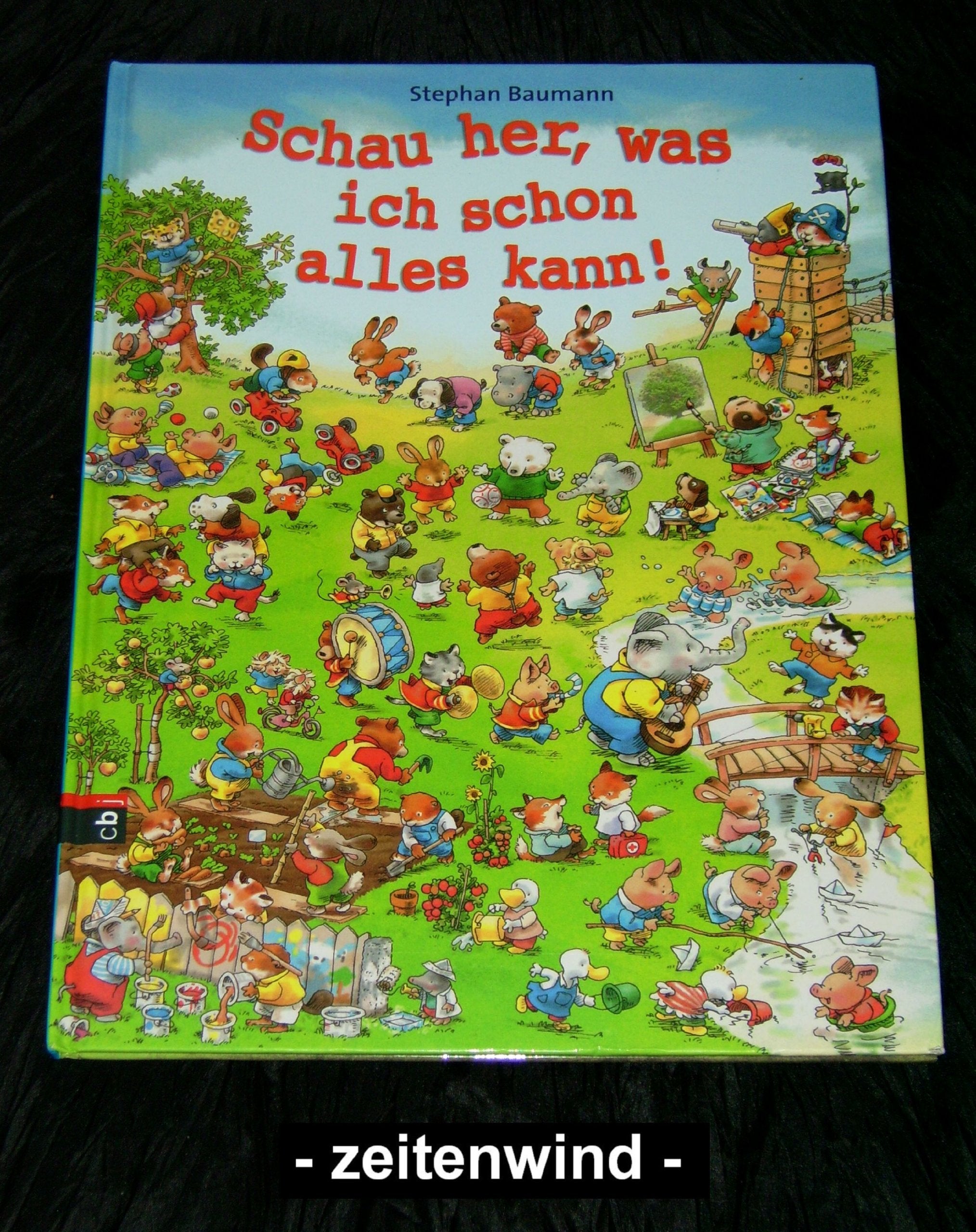 Schau her, was ich schon alles kann: Wimmelbilderbuch Children's books