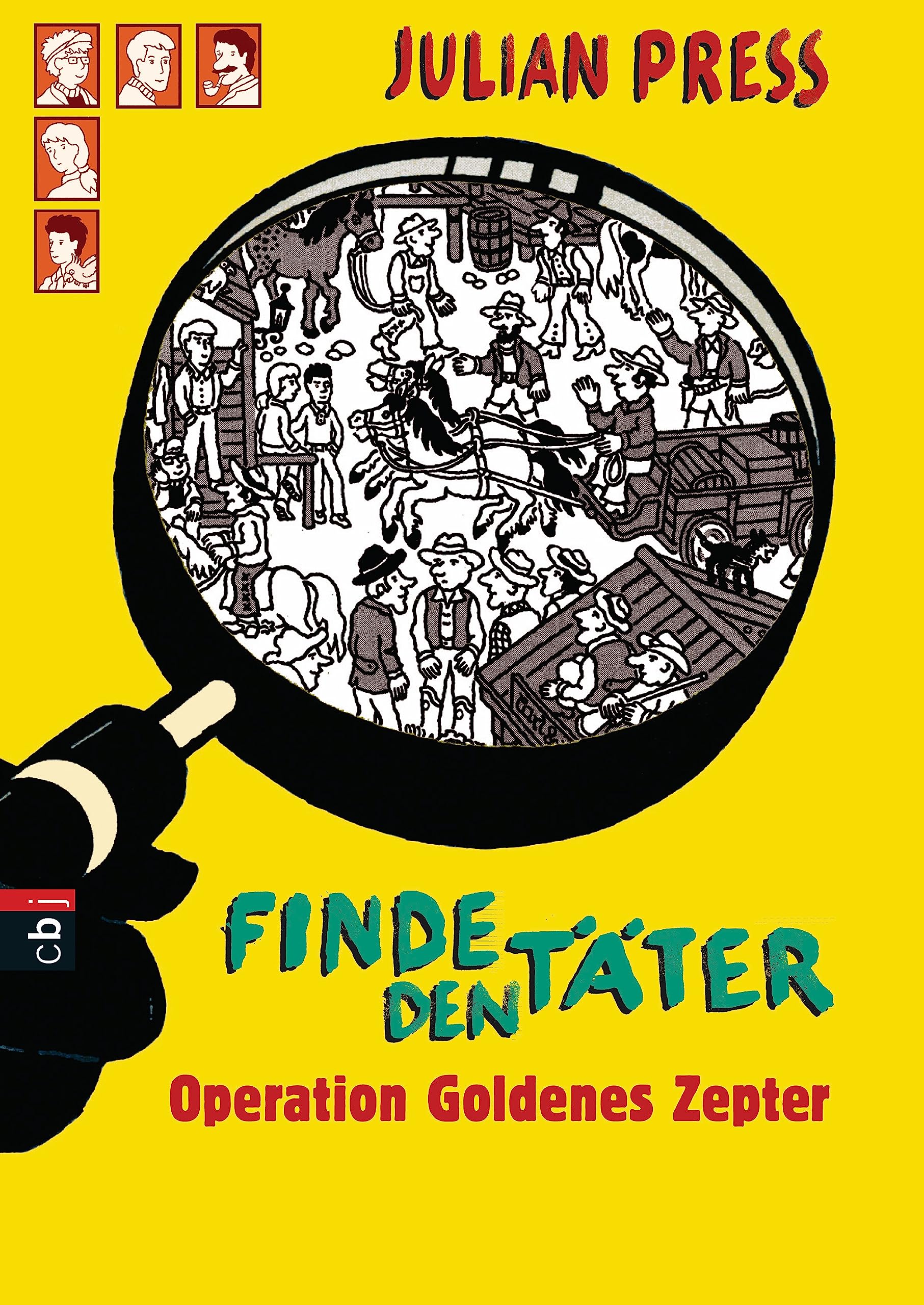 Finde den Täter - Operation goldenes Zepter Novels & Short Stories