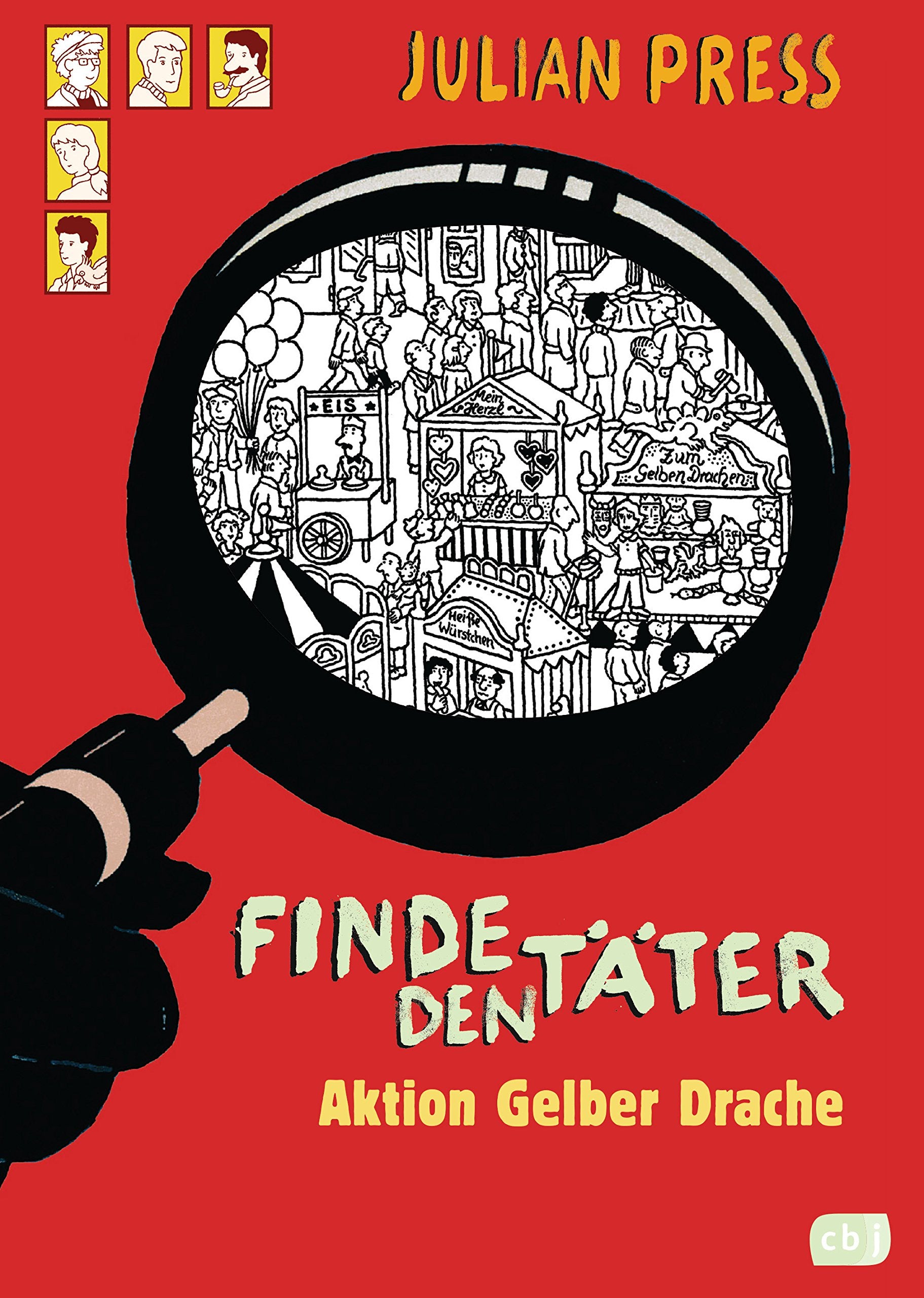Product Image: Finde den Täter - Aktion gelber Drache