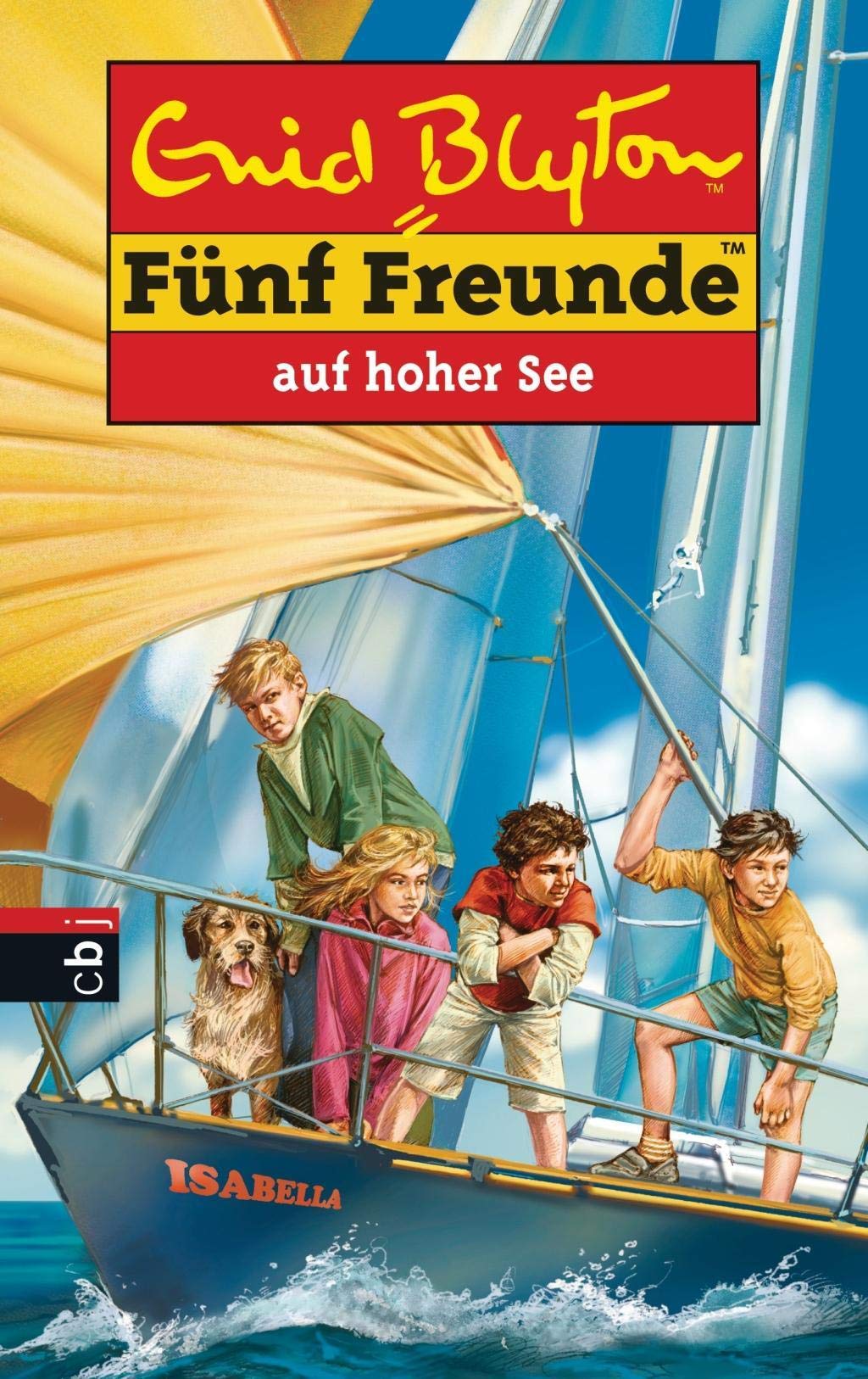 Fünf Freunde 54. Fünf Freunde auf hoher See Novels & Short Stories