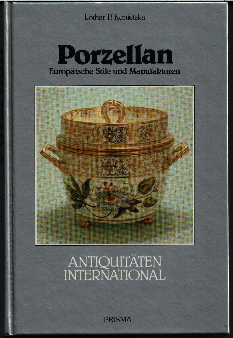Porzellan. Europäische Stile und Manufakturen Professional & Reference Books
