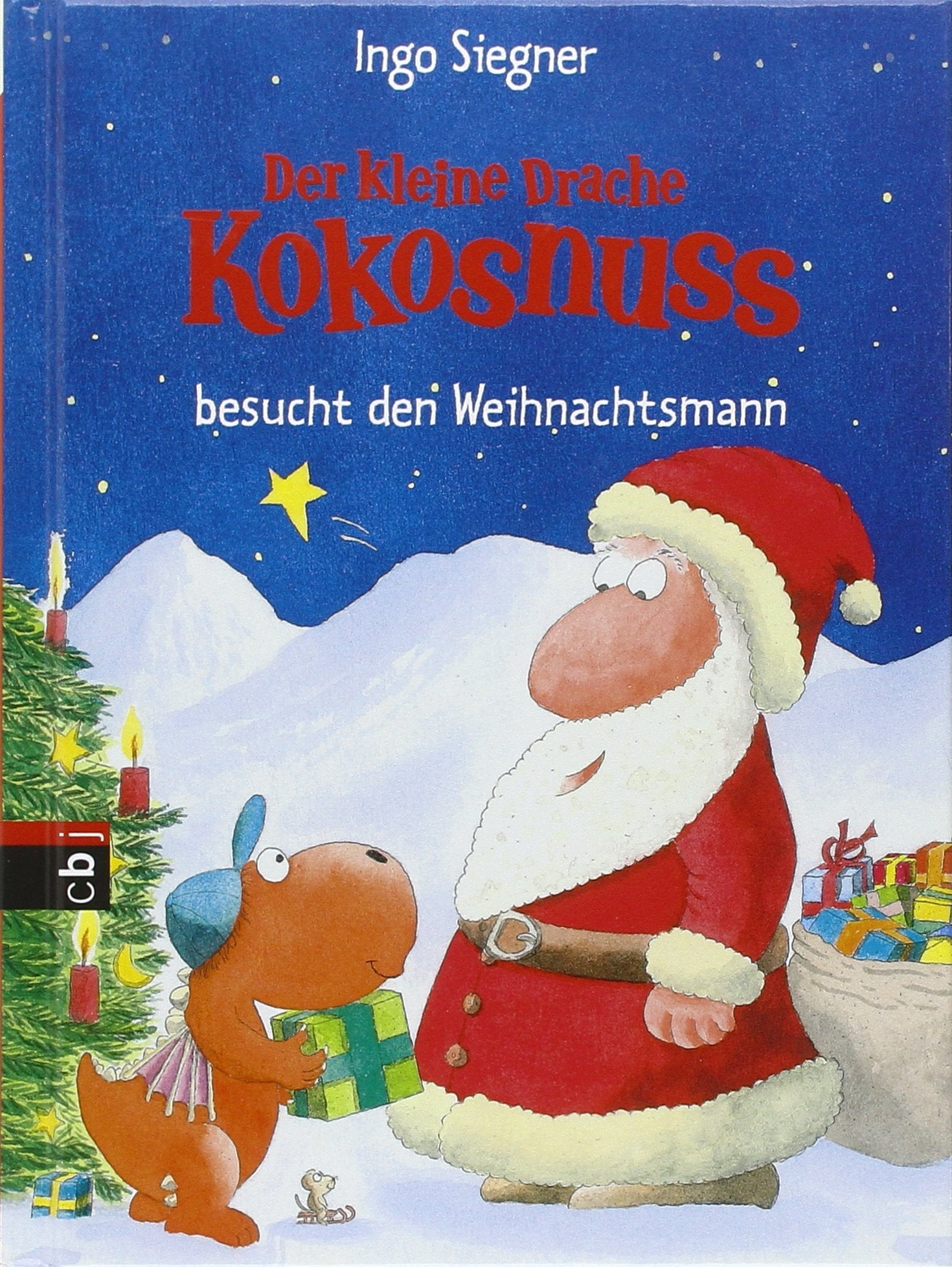 Der kleine Drache Kokosnuss 07 besucht den Weihnachtsmann Contemporary literature