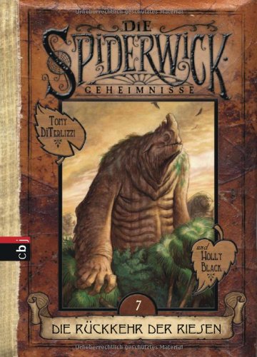 Die Spiderwick Geheimnisse - Die Rückkehr der Riesen: Band 7 Fantasy & Sci-Fi
