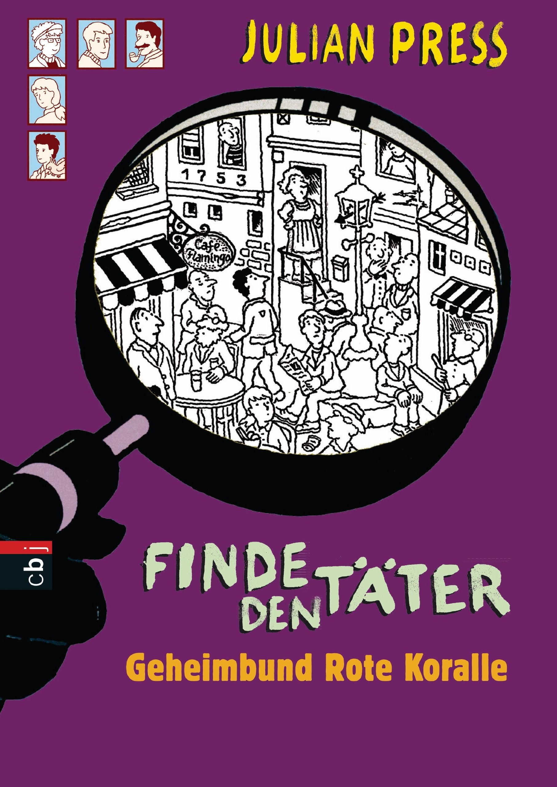 Finde den Täter - Geheimbund Rote Koralle Novels & Short Stories