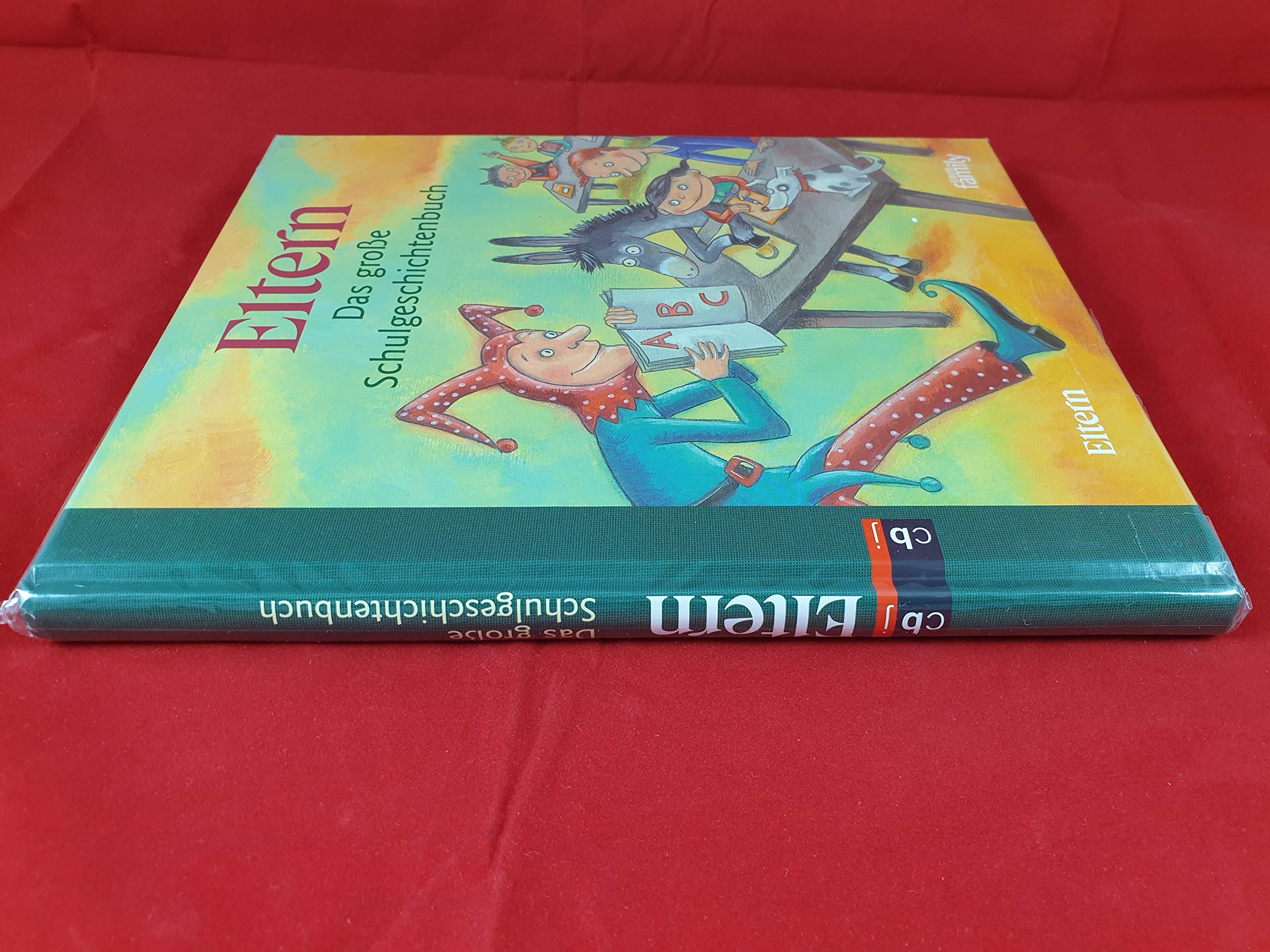 Product Image: ELTERN Das große Schulgeschichtenbuch
