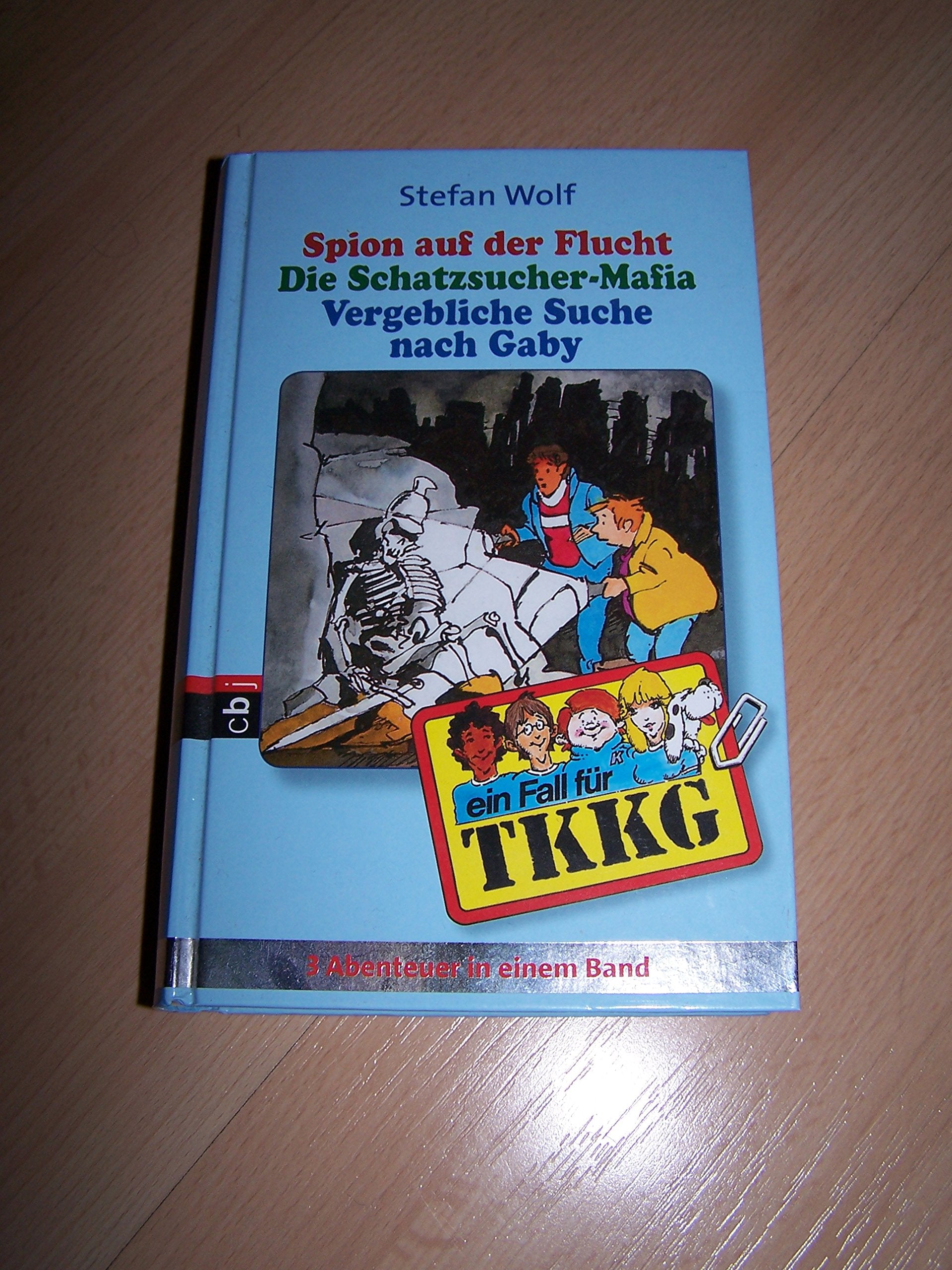 TKKG Sammelband 15 Novels & Short Stories for children