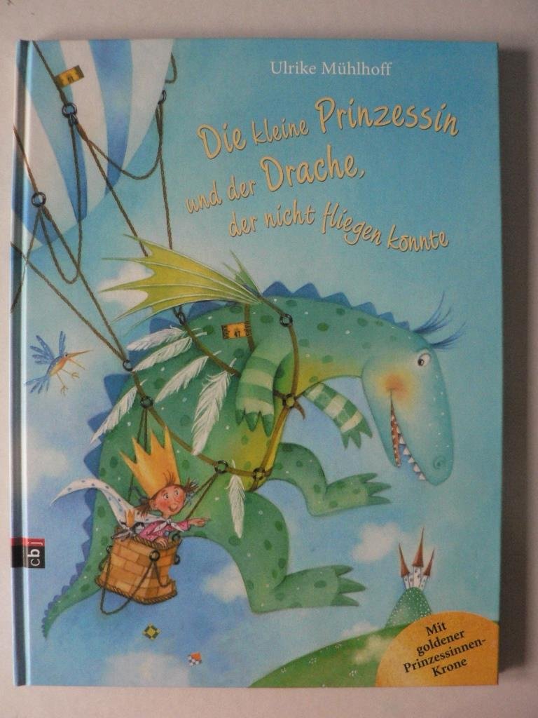 Die kleine Prinzessin und der Drache, der nicht fliegen konnte Children's books