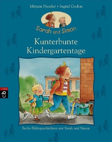 Kunterbunte Kindergartentage Children's books