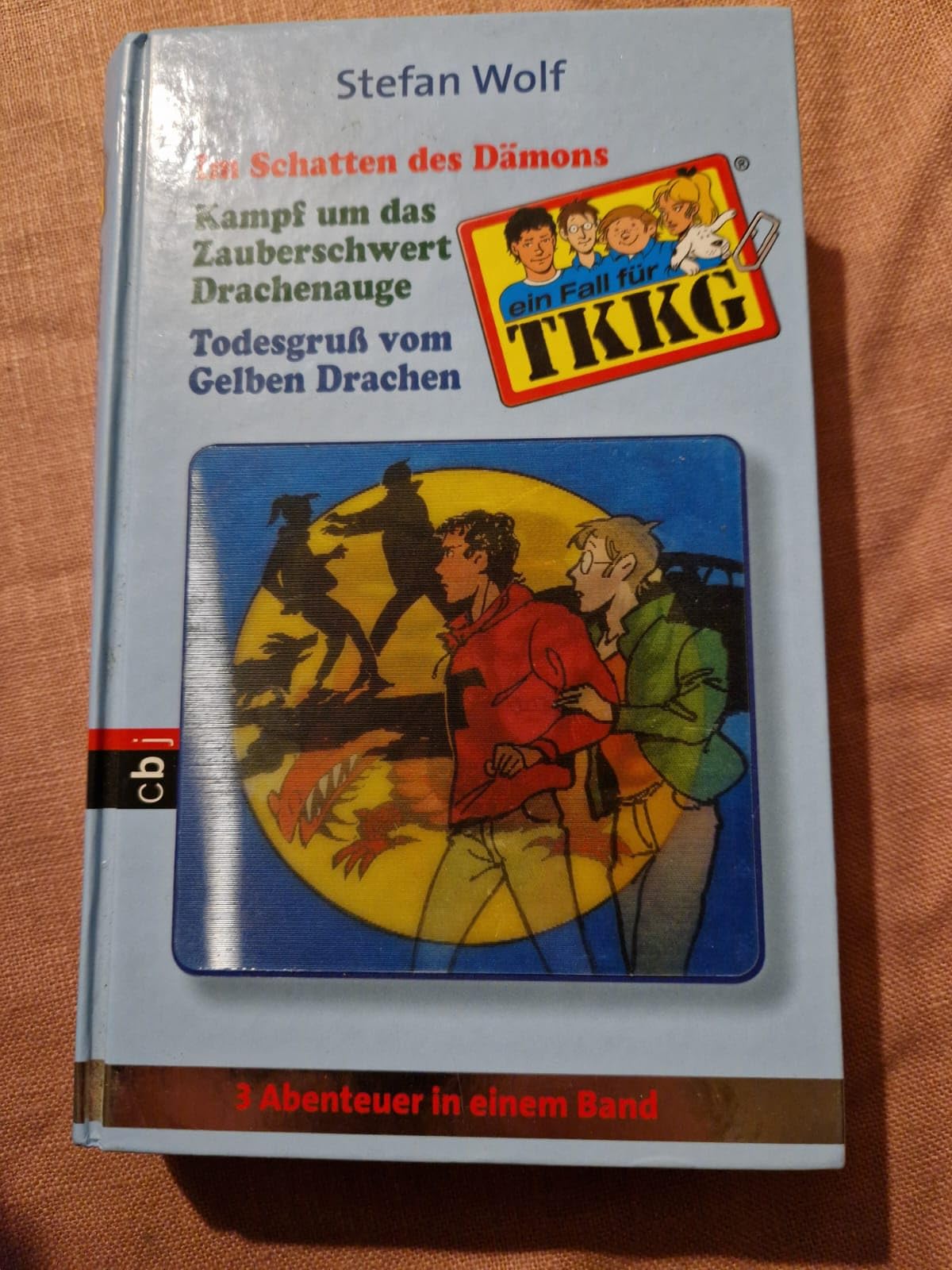 TKKG Sammelband 16 Novels & Short Stories for children