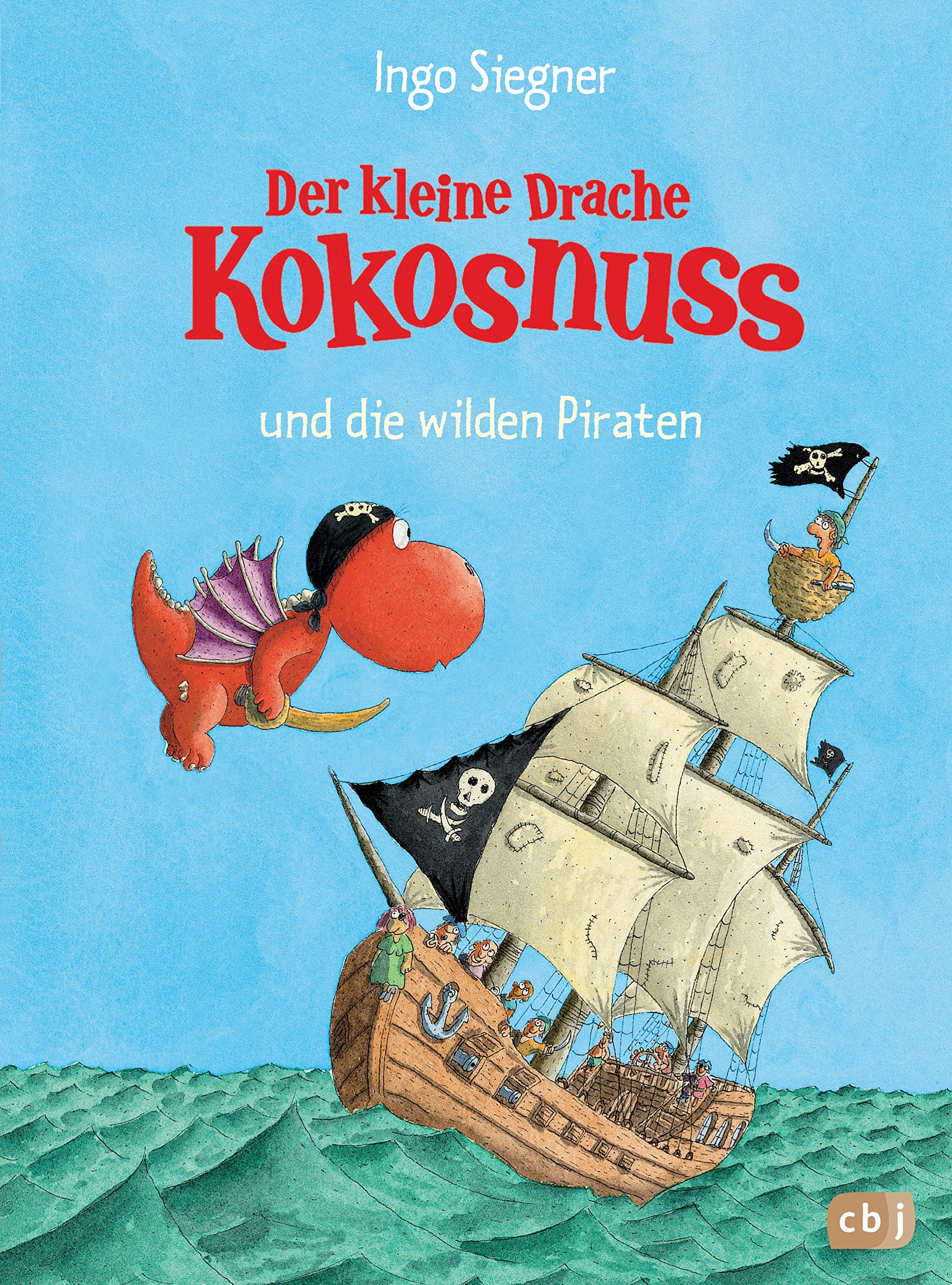 Der kleine Drache Kokosnuss 09 und die wilden Piraten Posters