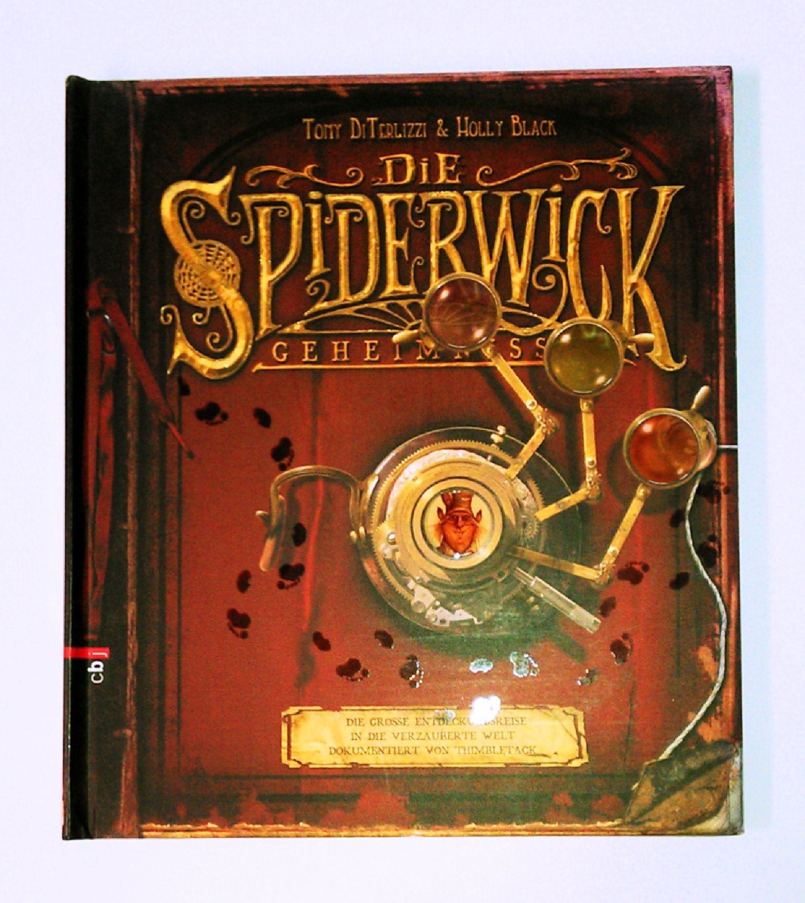 Die Spiderwick Geheimnisse: Die große Entdeckungsreise in die verzauberte Welt dokumentiert von Thimbletack Fantasy & Sci-Fi