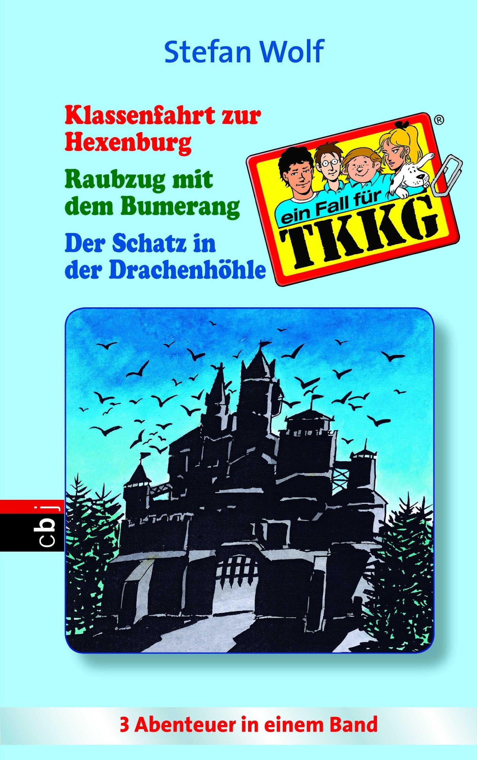 TKKG Sammelband 17 Novels & Short Stories for children