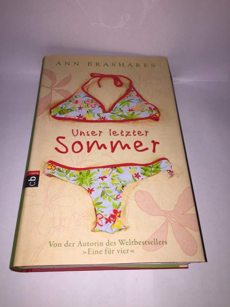 Product Image: Unser letzter Sommer
