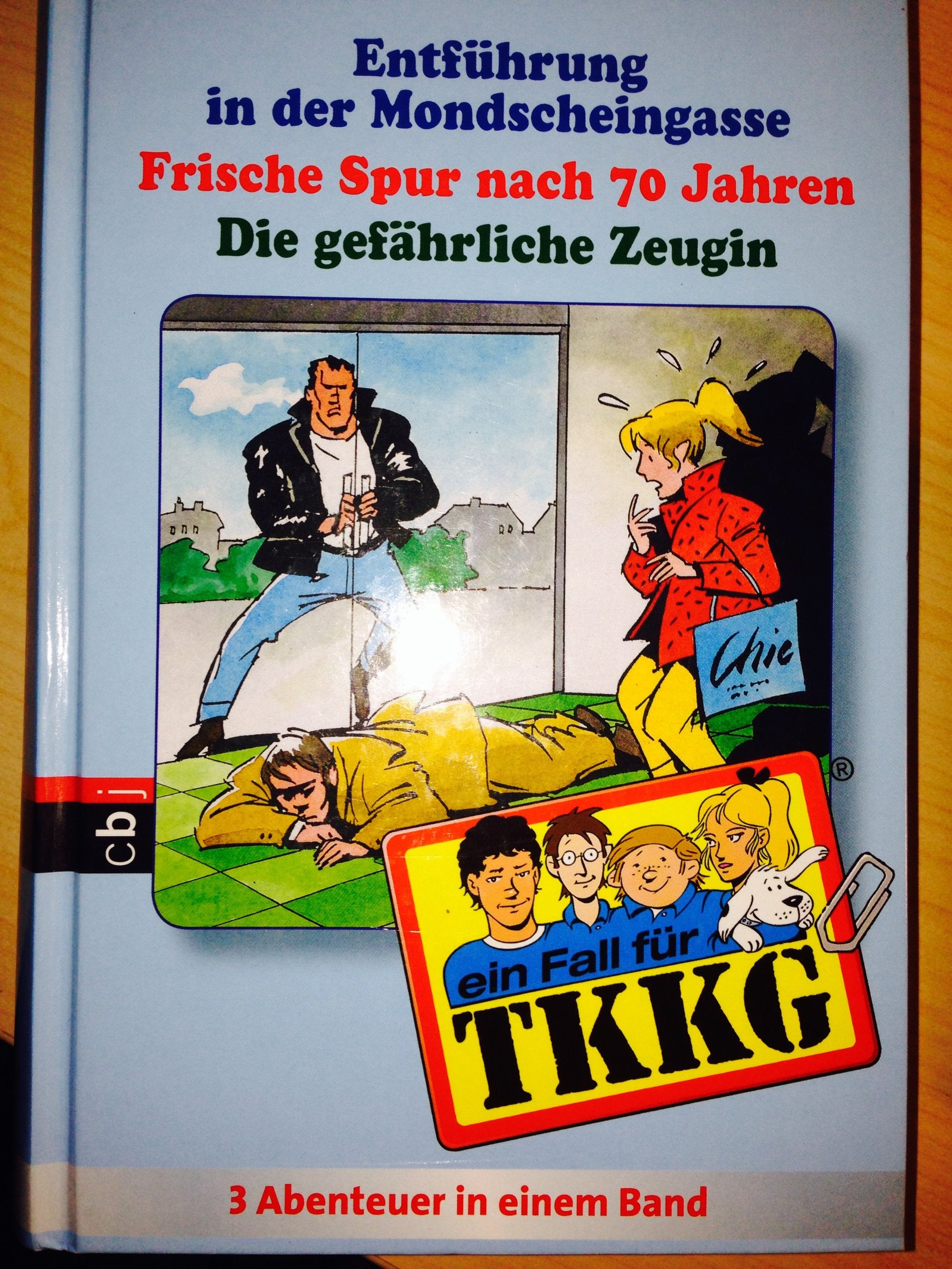 TKKG Sammelband 18: 3 Abenteuer in einem Band Novels & Short Stories