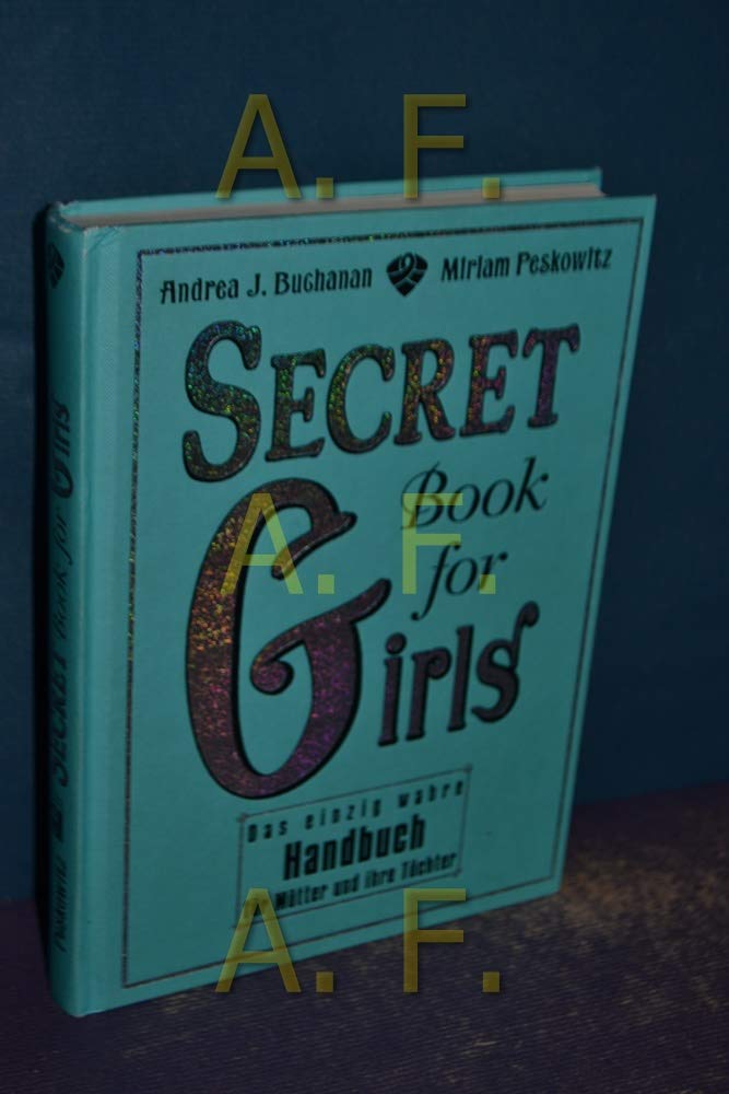 Secret Book for Girls General education