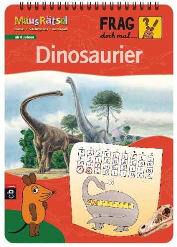 Frag doch mal ... die Maus! - MausRätsel - Dinosaurier Film, Art & Culture