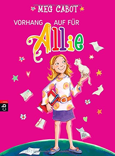 Vorhang auf für Allie Novels & Short Stories
