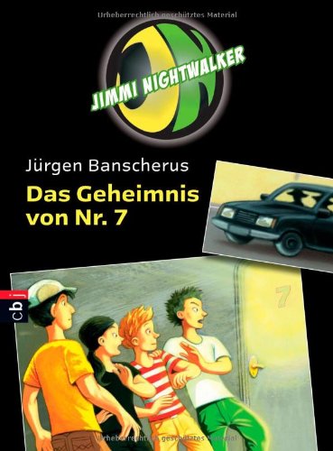 Jimmi Nightwalker - Das Geheimnis von Nr. 7: Band 3 Novels & Short Stories