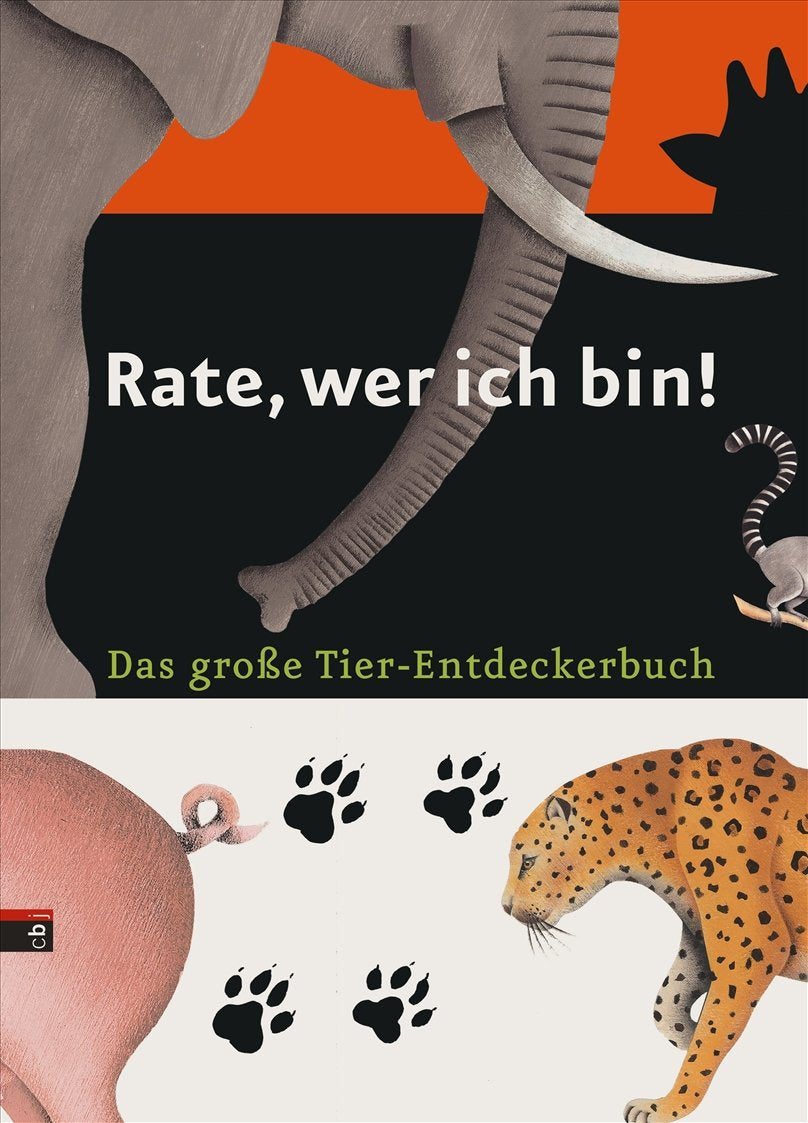 Product Image: Rate, wer ich bin: Das große Tier-Entdeckerbuch