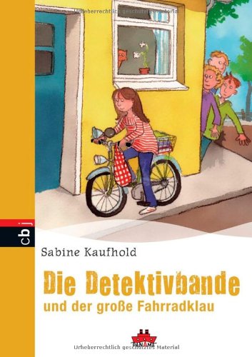 Die Detektivbande und der große Fahrradklau: Band 1 - PANAMA Novels & Short Stories