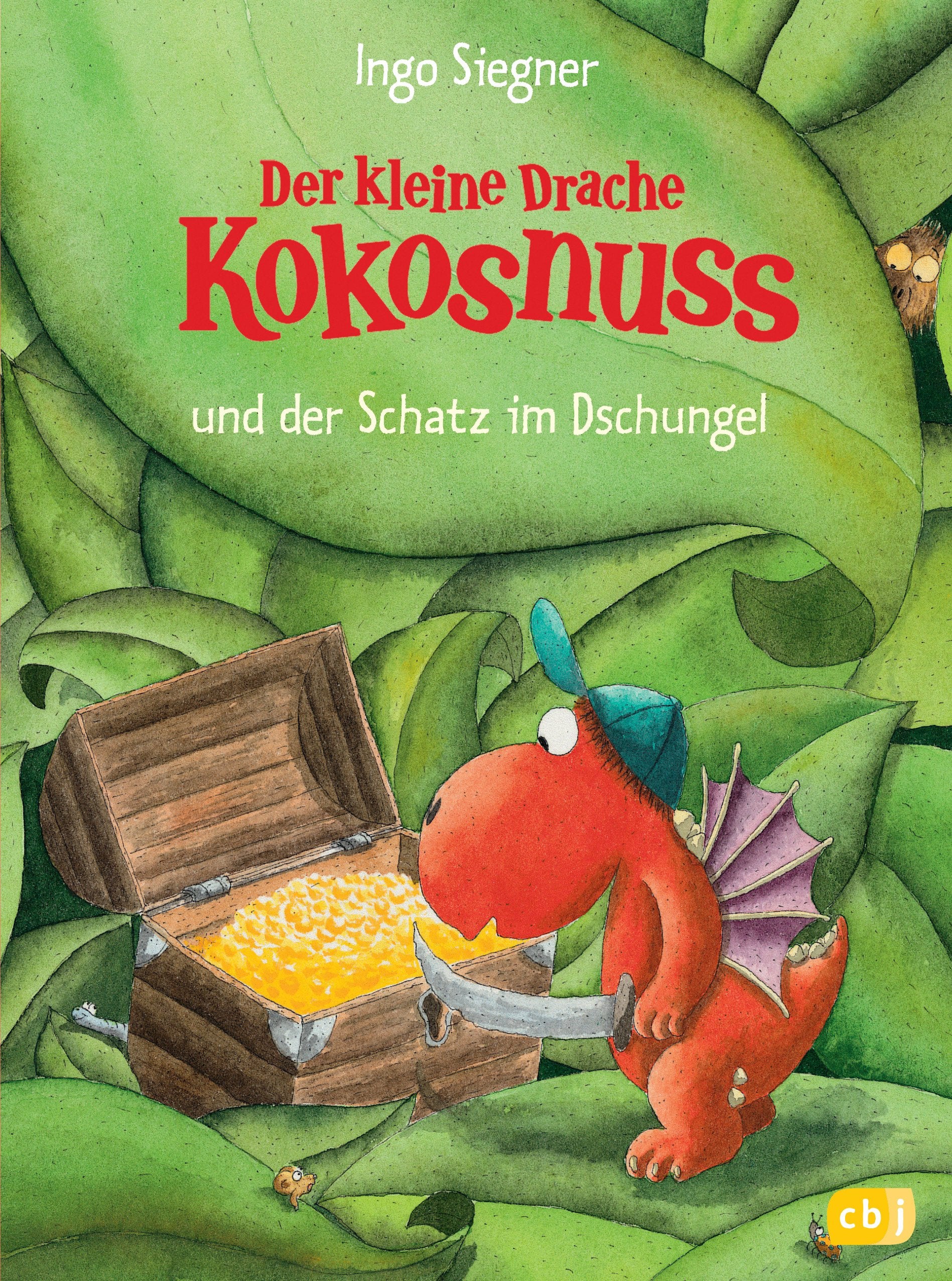 Der kleine Drache Kokosnuss 12 und der Schatz im Dschungel Contemporary literature
