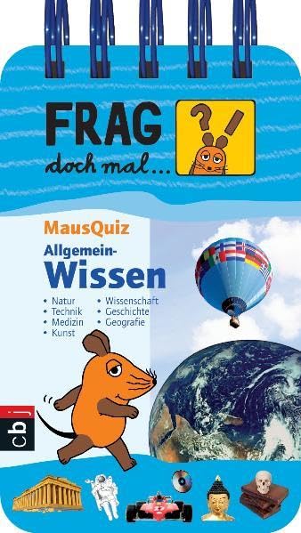 Frag doch mal die Maus - MausQuiz: Allgemeinwissen Essays & Short Stories