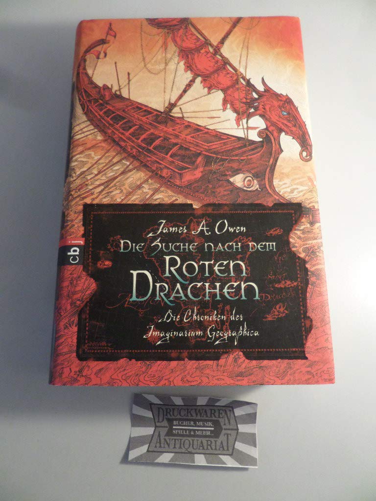 Die Chroniken der Imaginarium Geographica - Die Suche nach dem Roten Drachen Fantasy & Sci-Fi