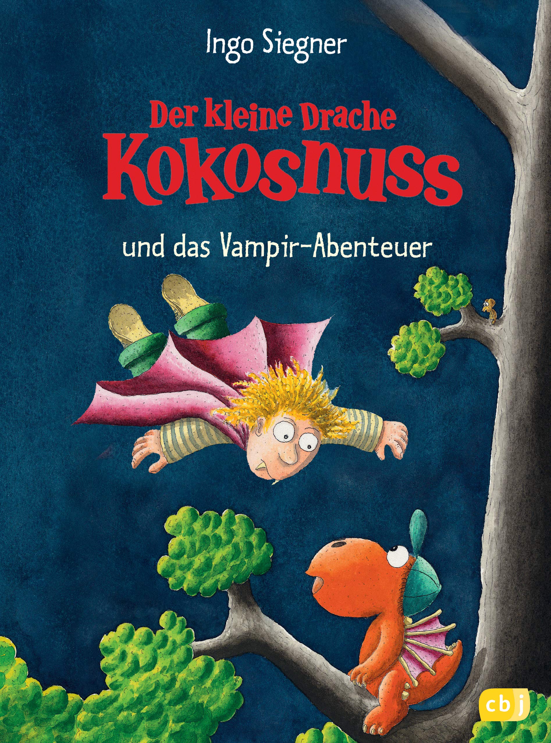 Der kleine Drache Kokosnuss 12 und das Vampir-Abenteuer Novels & Short Stories