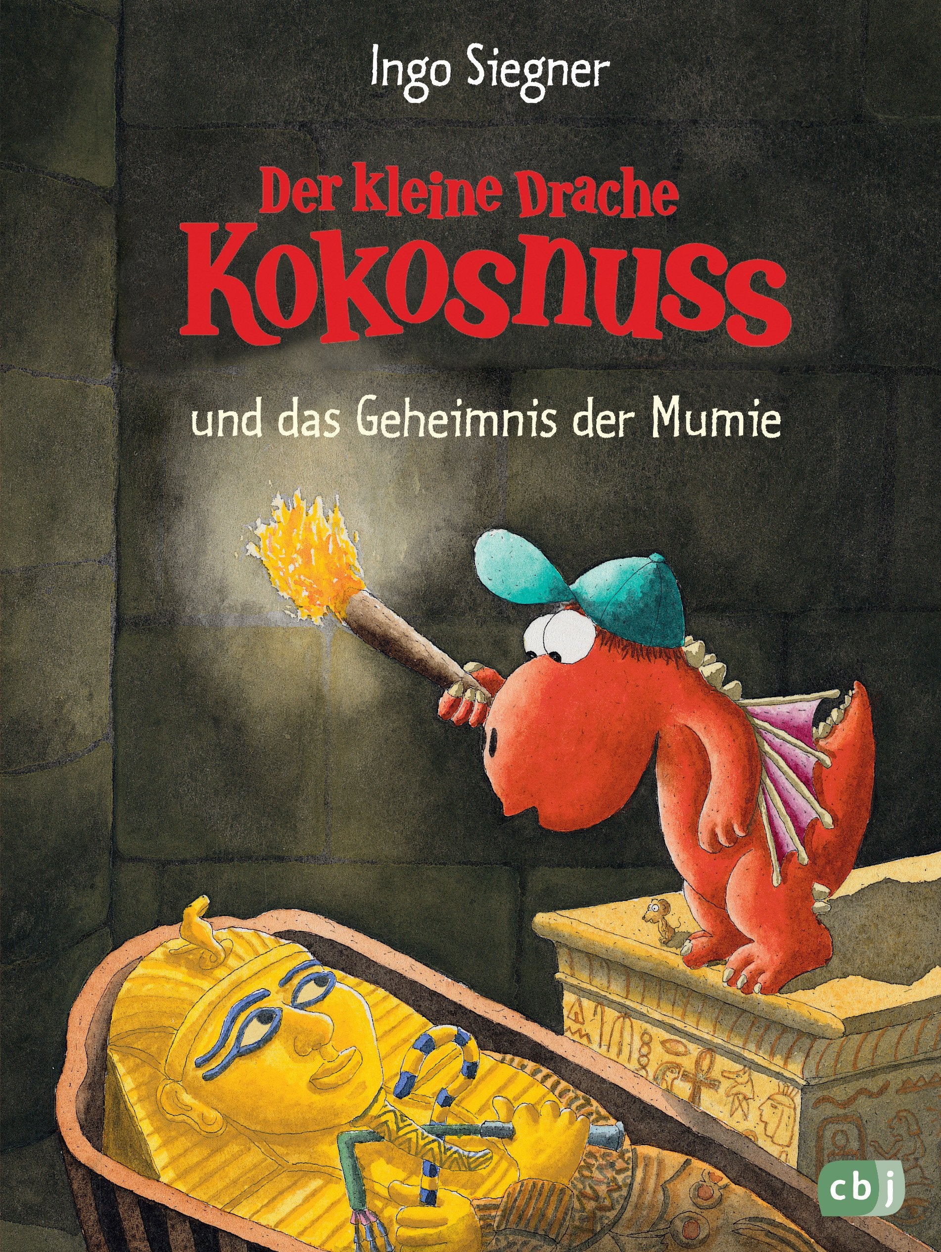 Der kleine Drache Kokosnuss 13 und das Geheimnis der Mumie Contemporary literature