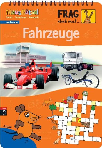 Frag doch mal ... die Maus! - MausRätsel - Fahrzeuge Film, Art & Culture