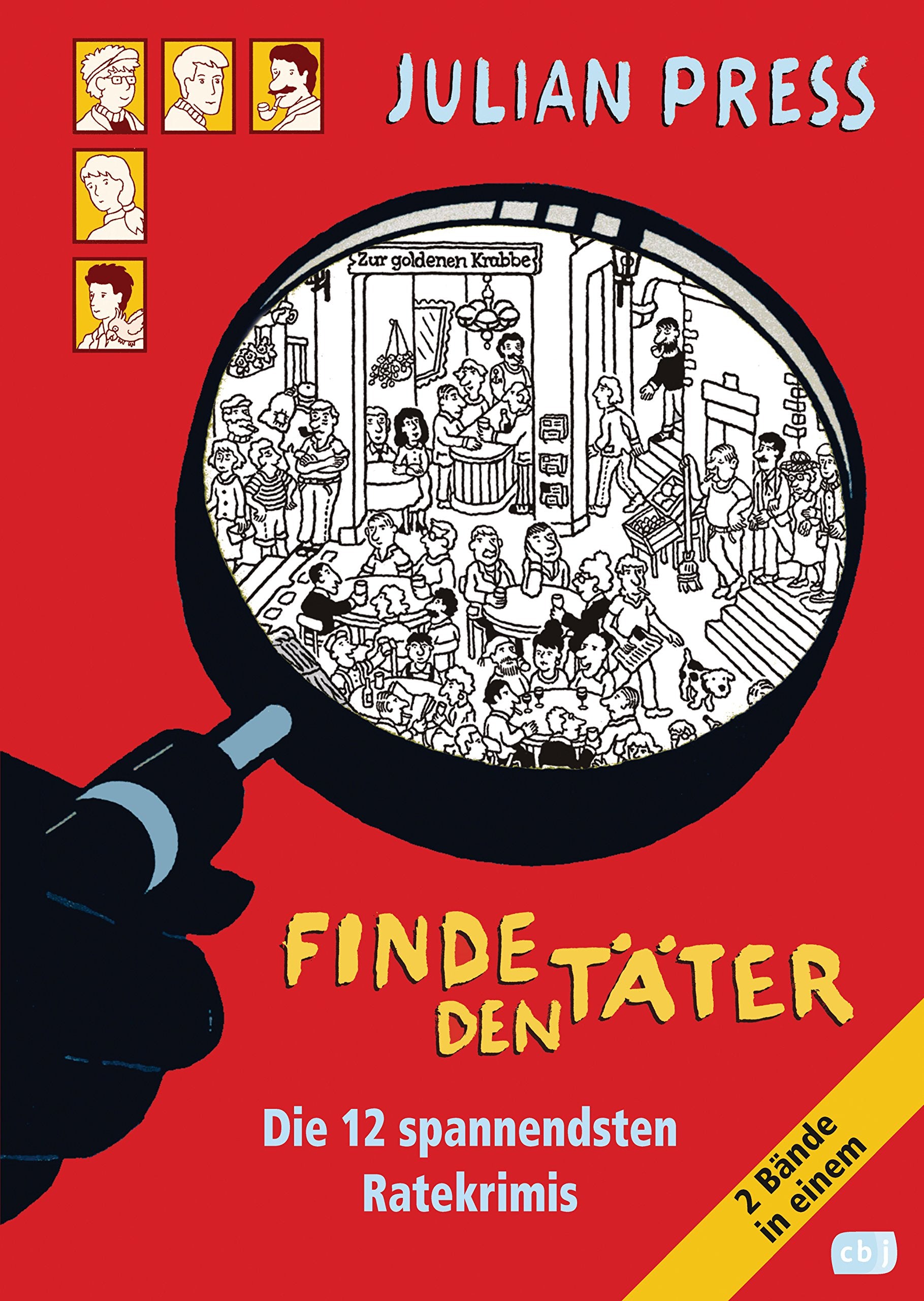 Finde den Täter Novels & Short Stories