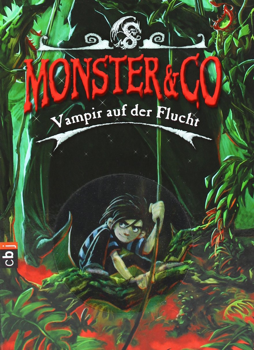 Monster & Co. - Vampir auf der Flucht: Band 4 Novels & Short Stories
