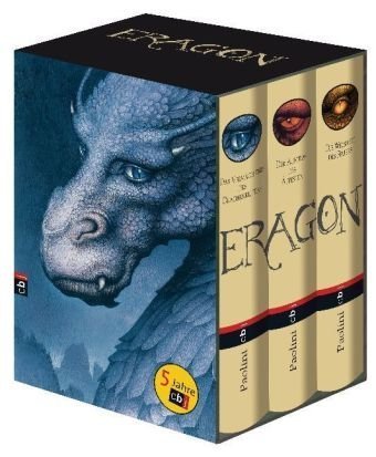 Eragon-Schuber Band 1-3: Sonderausgabe: Das Vermächtnis der Drachenreiter; Der Auftrag des Ältesten; Die Weisheit des Feuers Fantasy & Sci-Fi