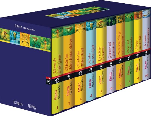 Product Image: Eltern Märchenedition (Schuber mit 10 Bänden)