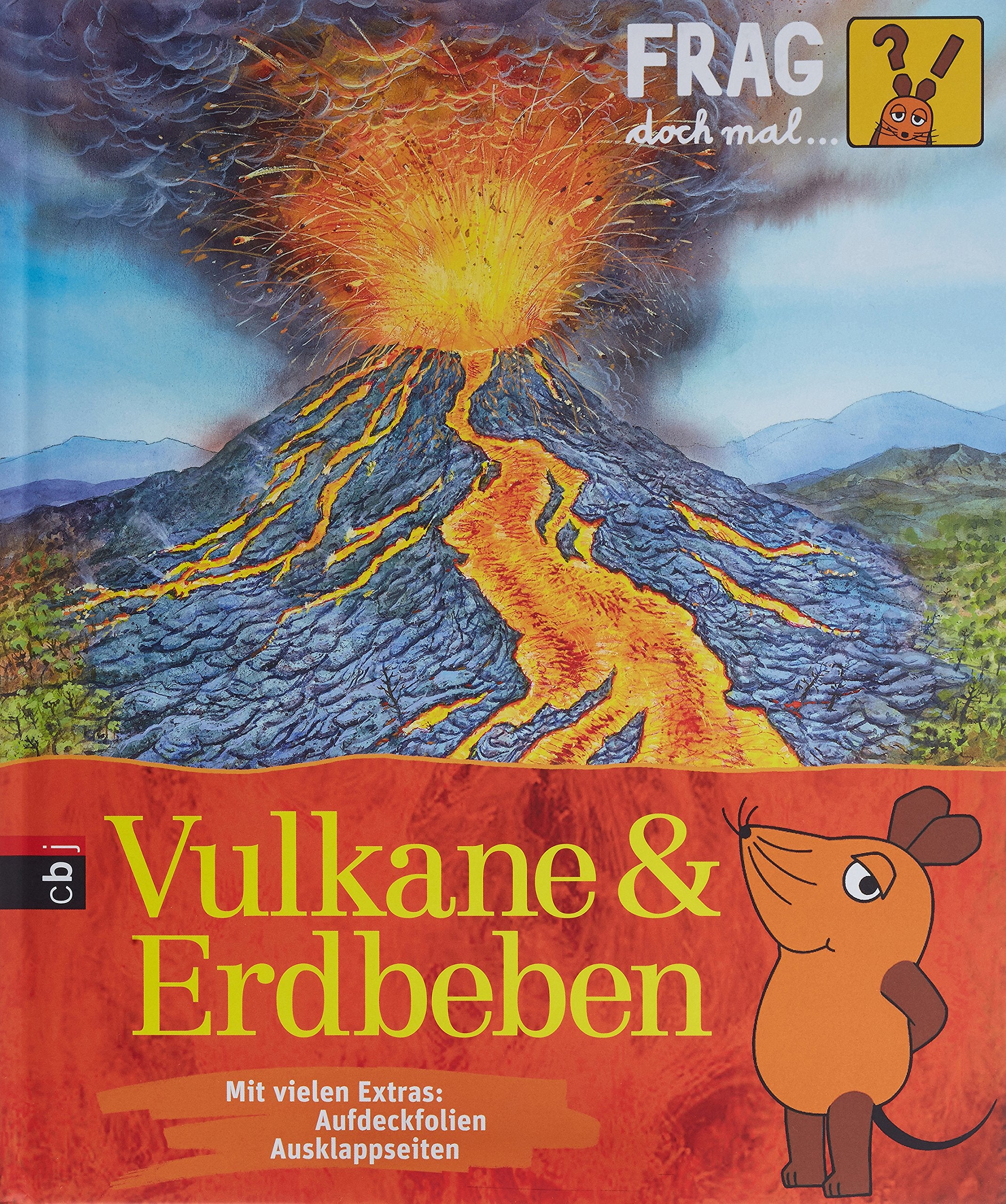 Product Image: Frag doch mal ... die Maus! - Vulkane und Erdbeben