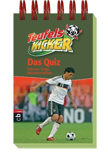 Teufelskicker - Das Quiz: Stürmer, Siege, Meisterschaften Non-fiction