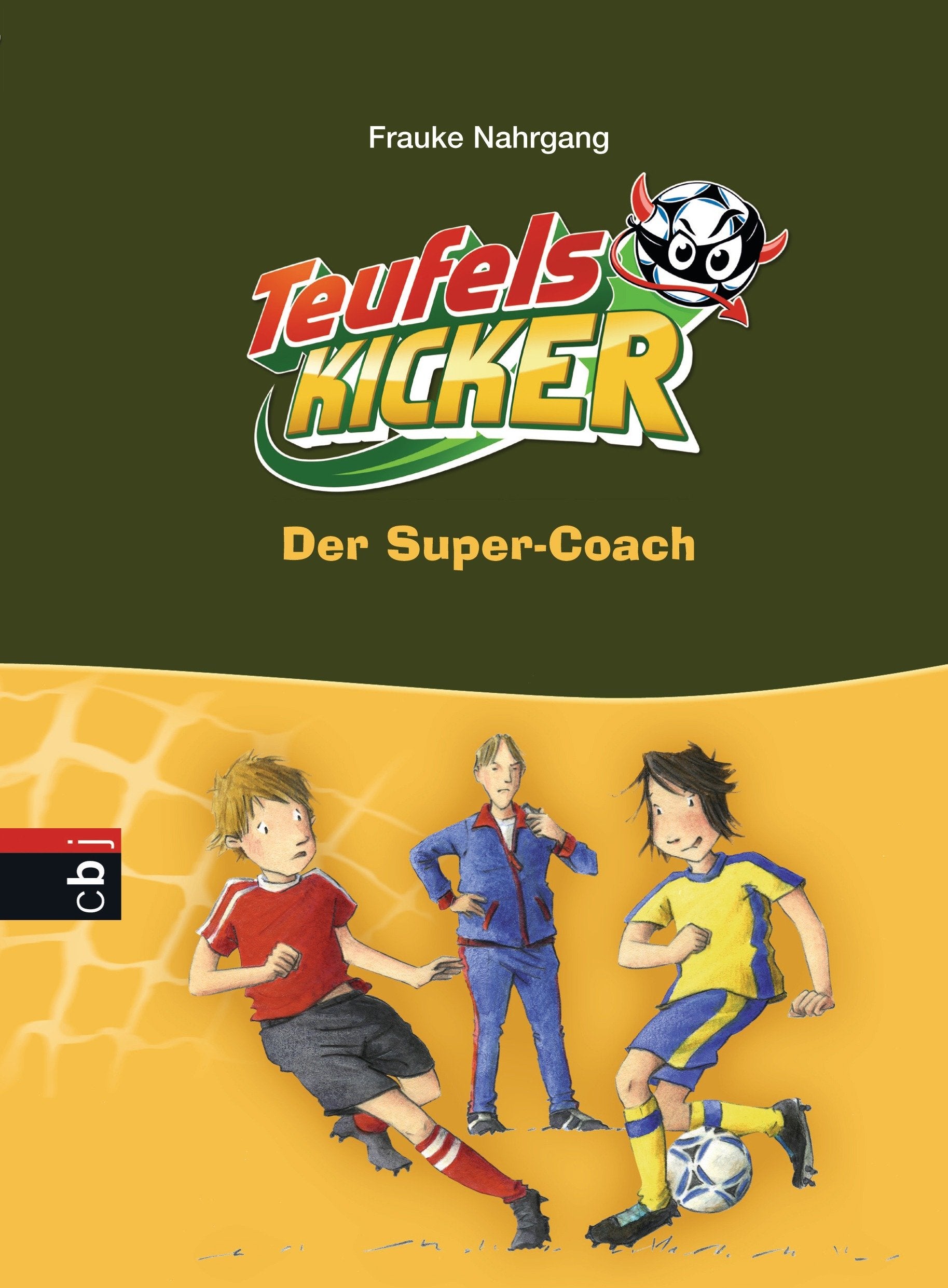 Die Teufelskicker 13 - Der Super-Coach Novels & Short Stories