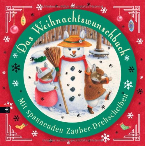 Das Weihnachtswunschbuch: Mit spannenden Zauber-Drehscheiben Children's books