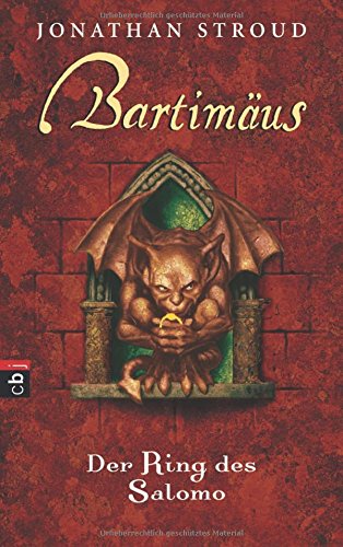 Der Ring des Salomo. Bartimäus 04. Novels & Short Stories