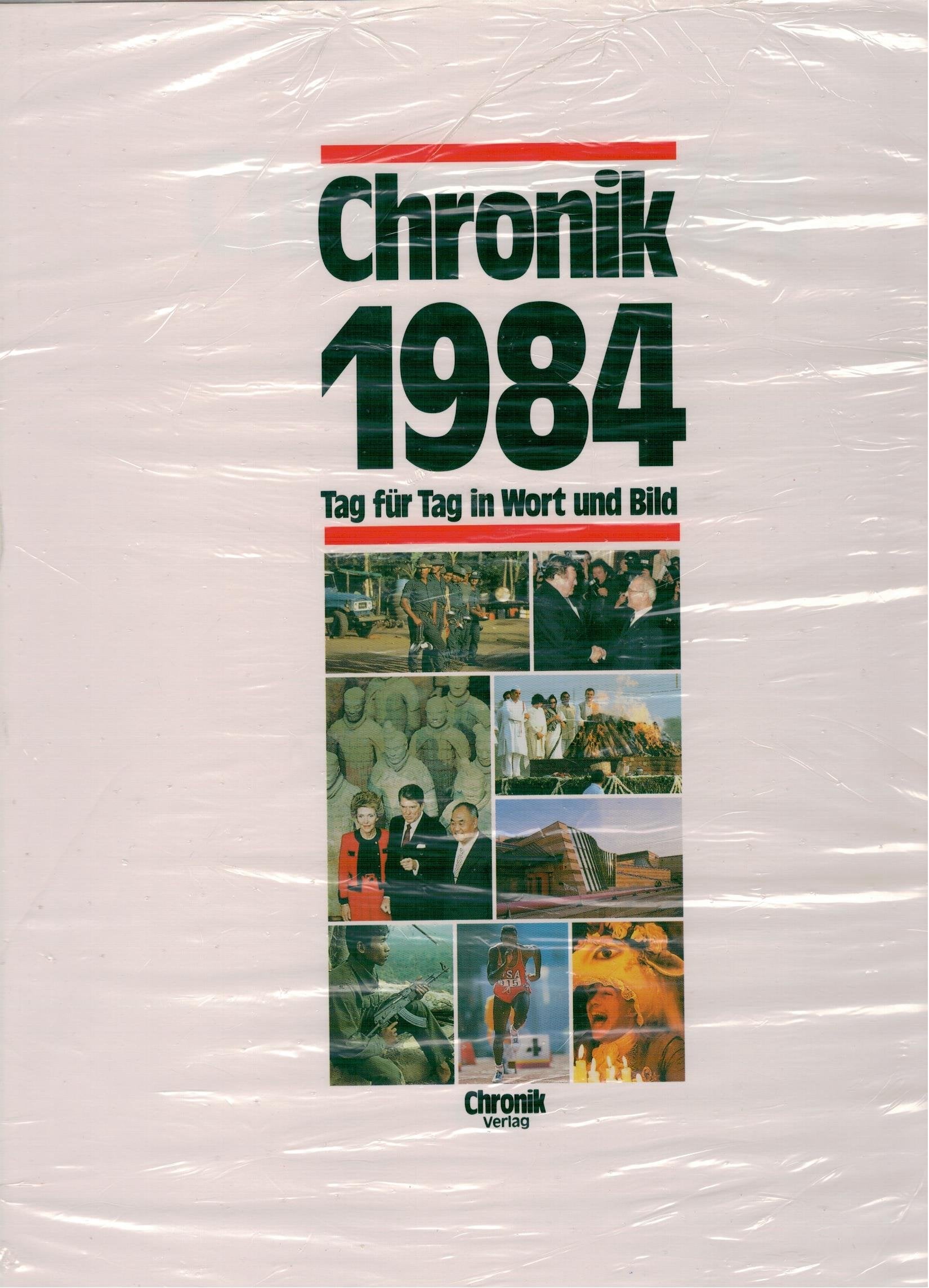Chronik 1984 (Chronik / Bibliothek des 20. Jahrhunderts. Tag für Tag in Wort und Bild) Reference Books