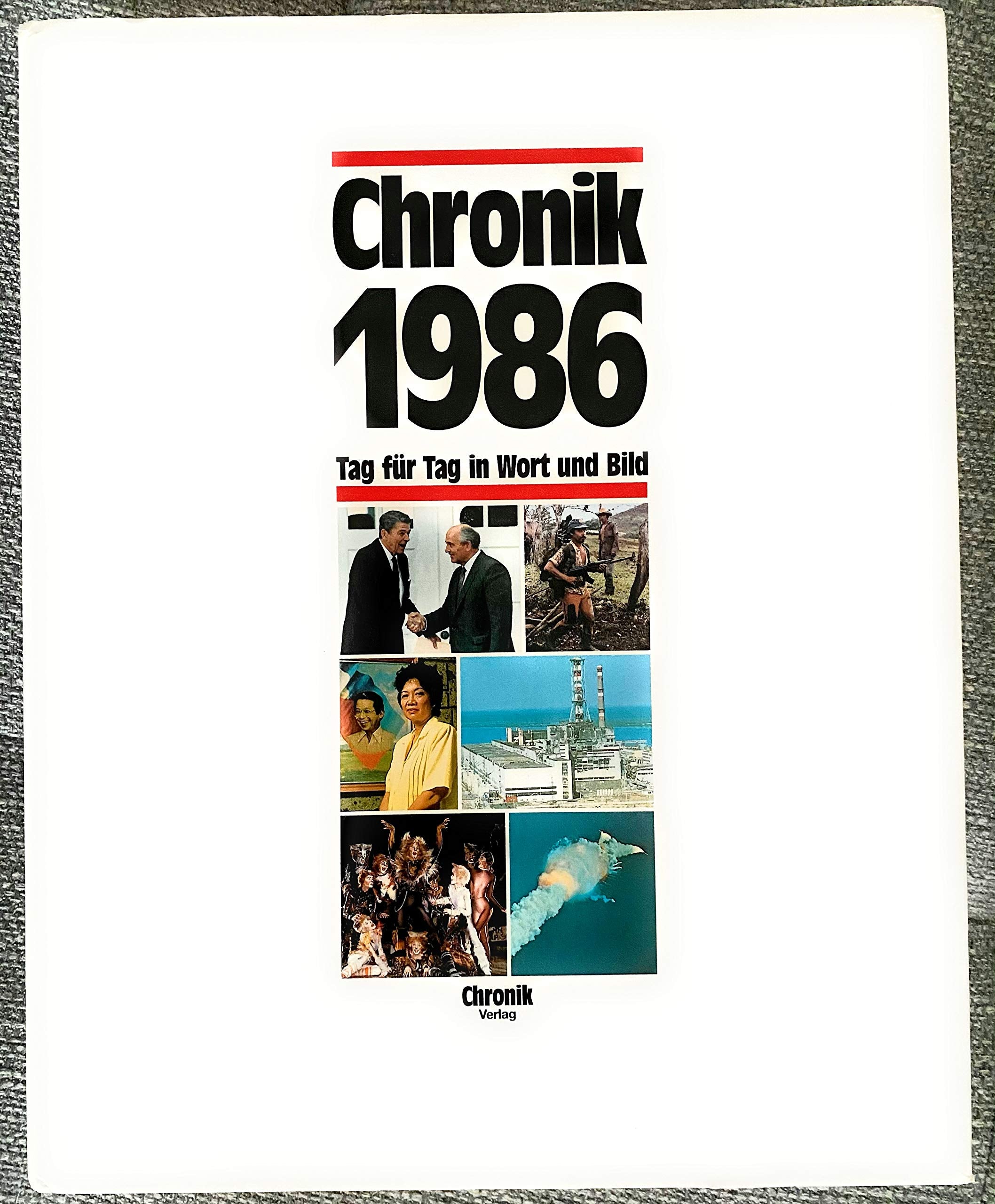 Chronik, Chronik 1986 (Chronik / Bibliothek des 20. Jahrhunderts. Tag für Tag in Wort und Bild) Books