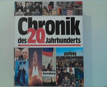 Chronik des 20. Jahrhunderts. (8375 488). 13. Auflage Reference Books