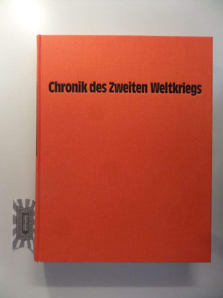 Die Chronik des Zweiten Weltkriegs. Reference Books