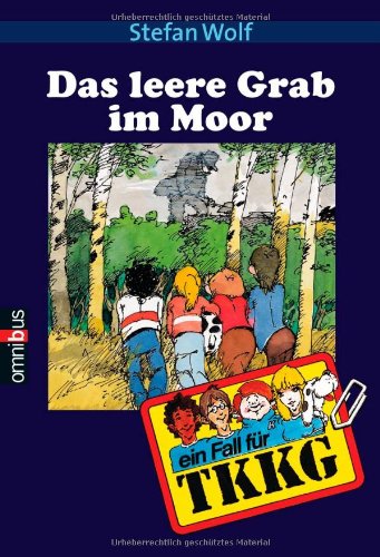 TKKG - Das leere Grab im Moor: Band 3 Novels & Short Stories