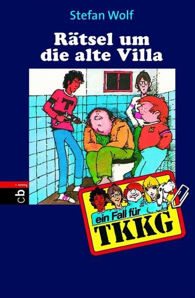 TKKG - Das Rätsel um die alte Villa: Band 7 Novels & Short Stories