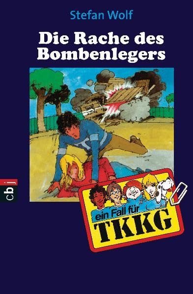 TKKG - Die Rache des Bombenlegers: Band 21 Novels & Short Stories