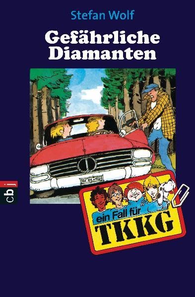 TKKG - Gefährliche Diamanten: Band 24 Novels & Short Stories
